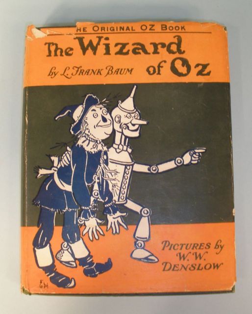 1903 "Wizard of Oz" book