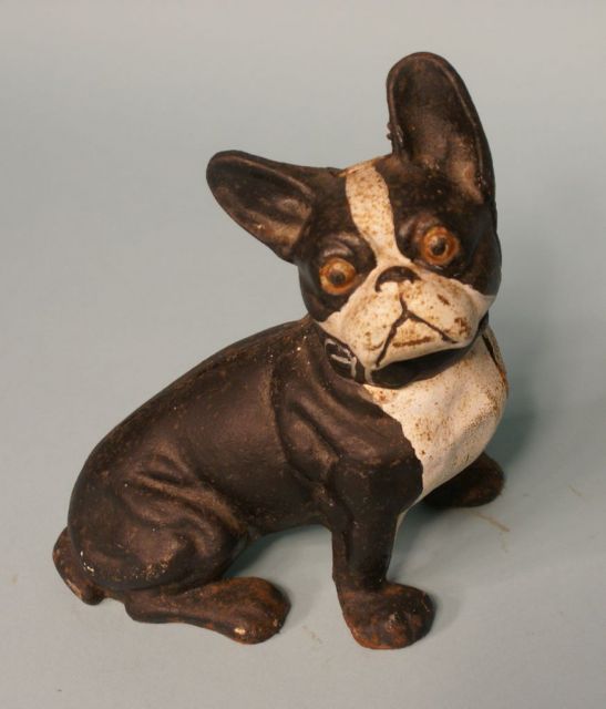 Vintage Cast Iron "Bulldog" Door Stop