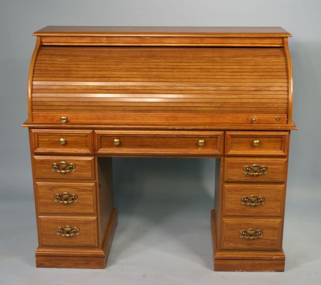 Modern Roll Top Desk