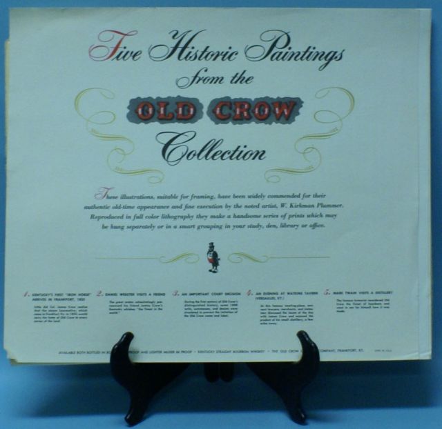 Collection of 5 Prints from Old Crow Collection