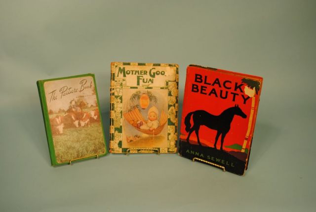 Group of Three Books