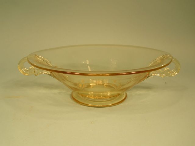 Heisey Sahara "Empress" Bowl