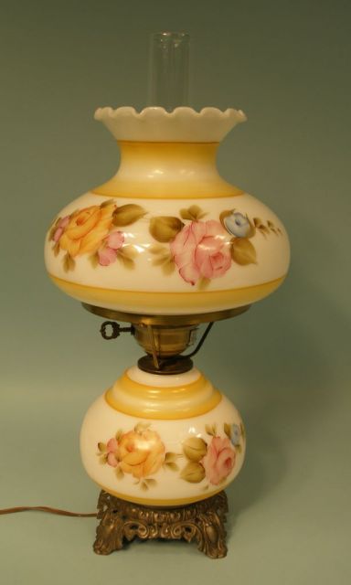 "Gone with the Wind Lamp" Style Lamp