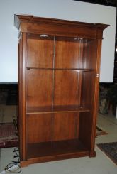 Large Modern Lighted Display Cabinet