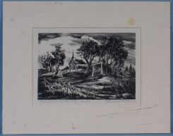 Print of Venice Scene