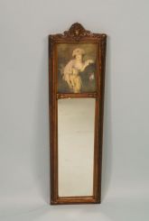 1940's Trumeau  Mirror