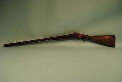 Double Barrel 12 Gauge Shotgun