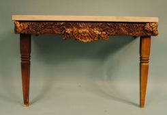 Marble Top Pier Mirror Base