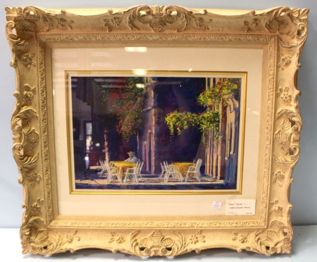 "Quiet Moment" Watercolor by Carole Pigott