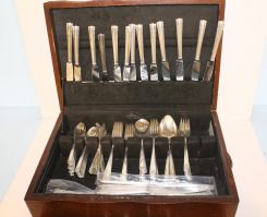 Set of Alvin "Chapel Bells" Sterling