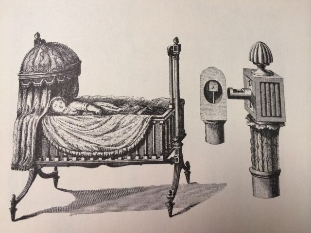 Sheraton Swinging Crib Bed