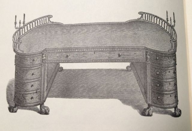 Sheraton Library Table