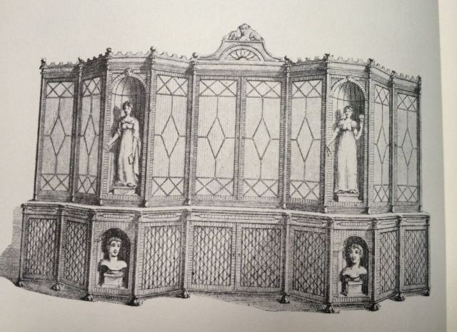 Sheraton Library-case