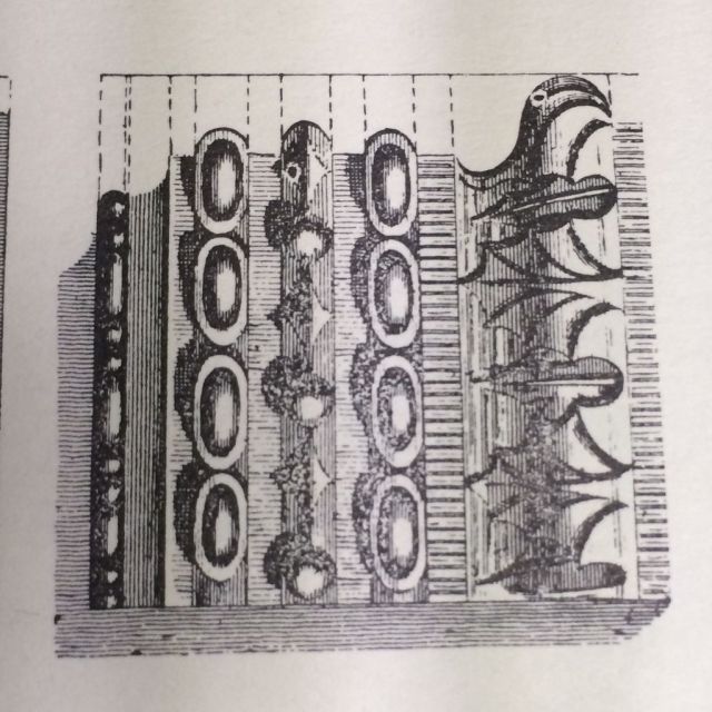 Sheraton Moulding for Architraves and Window Cornices