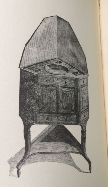 Sheraton Corner Wash-hand Stand