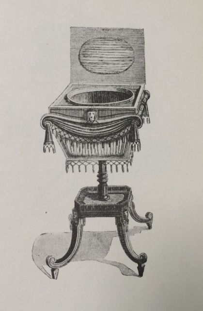 Sheraton Lady's Work Table