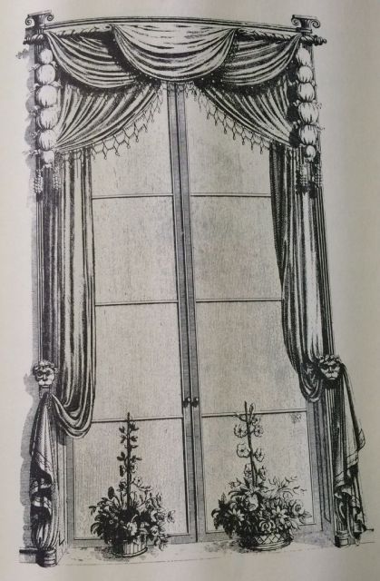 Sheraton Window Draperies