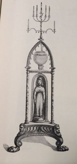 Sheraton Gothic Light