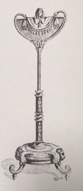 Sheraton Tripod Fire Screen