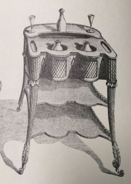 Sheraton Dumb Waiter