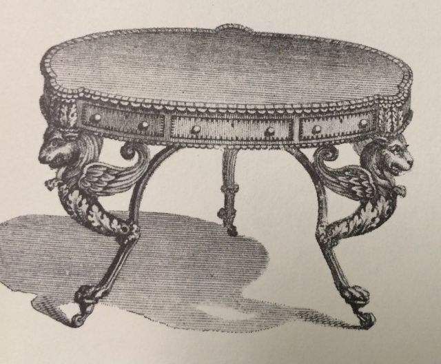 Sheraton Library Table