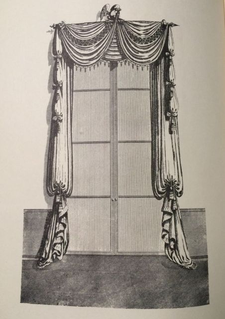 Sheraton Window Draperies