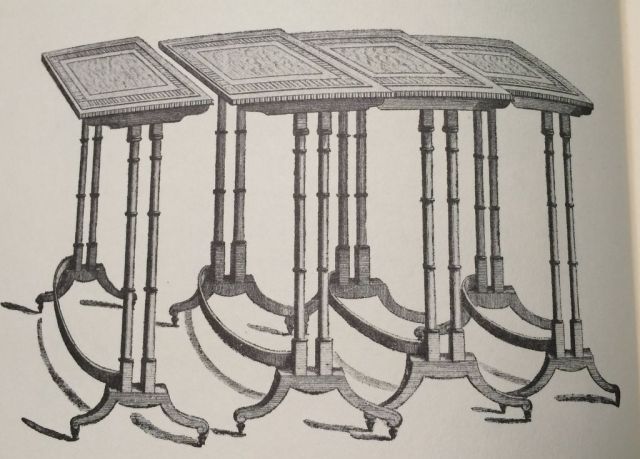 Sheraton Quartetto Table