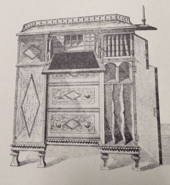 Sheraton Lady's Writing Table