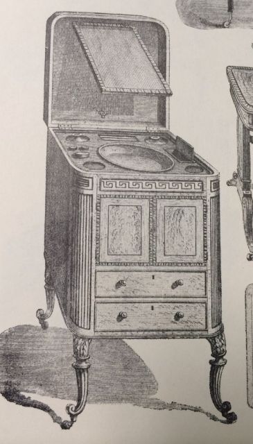 Sheraton Horseshoe Writing Table