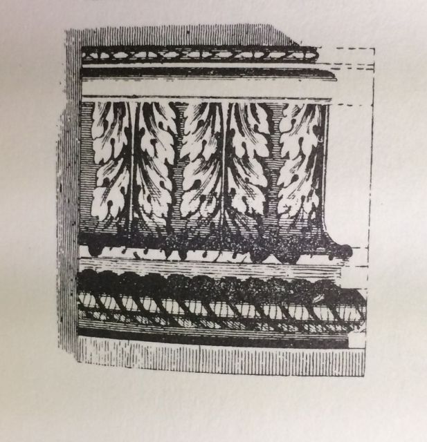 Sheraton Moulding for Architraves and Window Cornices