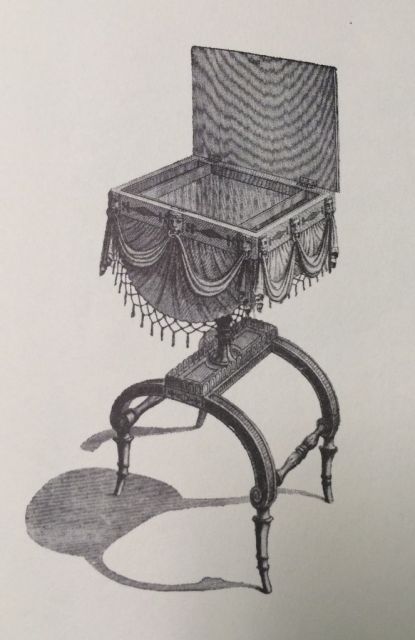 Sheraton Lady's Work Table