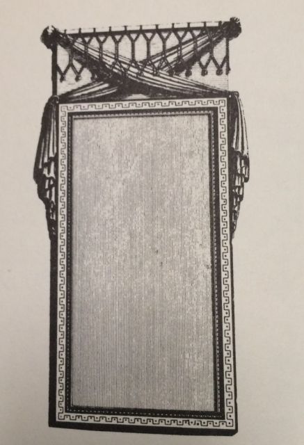 Sheraton Pier Glass Draperies