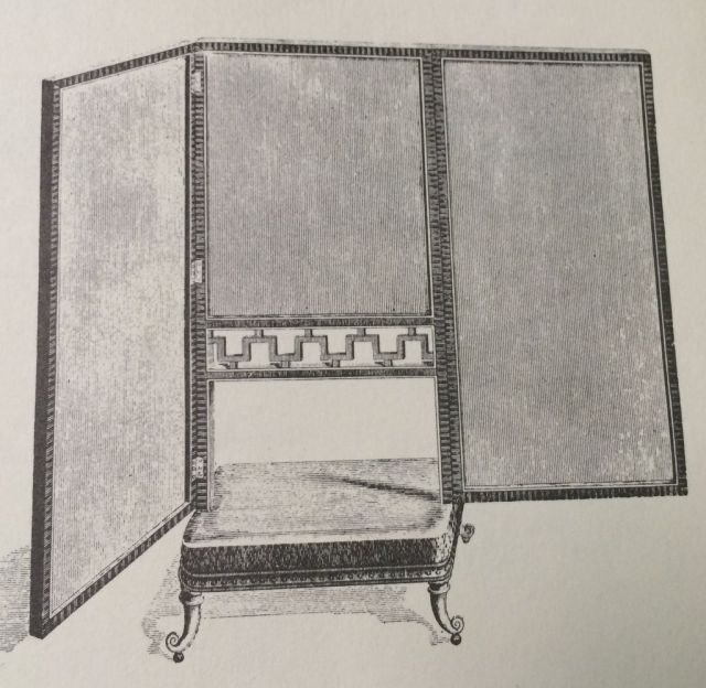 Sheraton Fire Screen