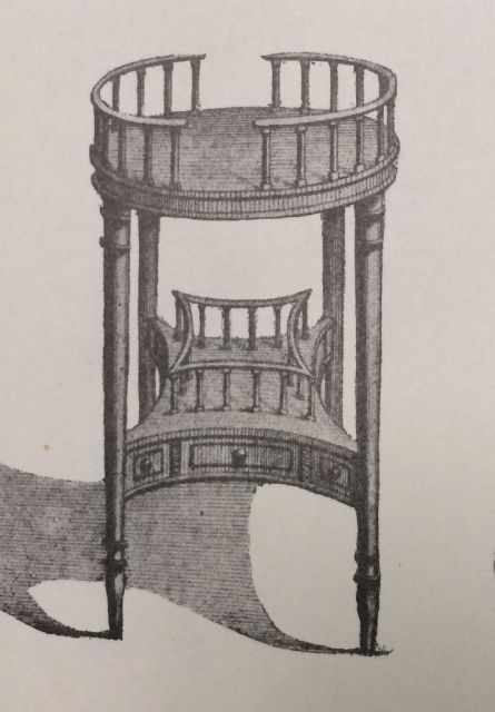 Sheraton Dumb Waiters