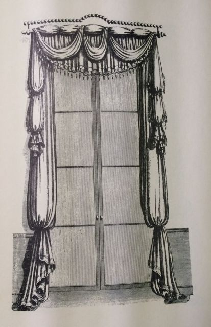 Sheraton Window Draperies