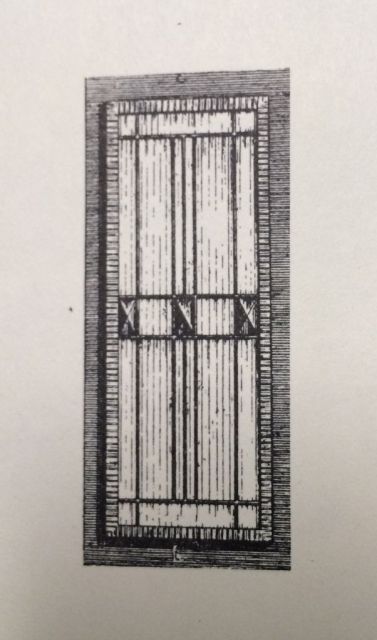 Sheraton Bookcase Door