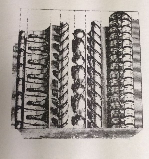 Sheraton Moulding for Architraves and Window Cornices