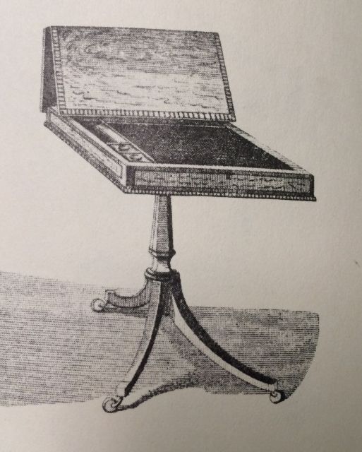 Sheraton Pouch Table