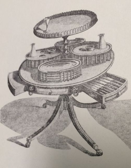 Sheraton Pouch Tables