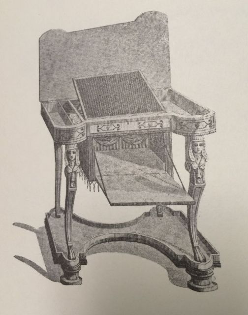 Sheraton Lady's Work Table
