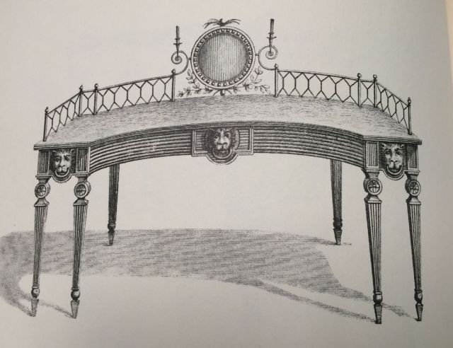 Sheraton Side- Table