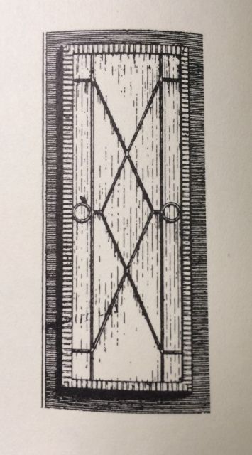 Sheraton Bookcase Door