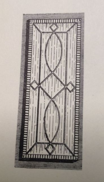 Sheraton Bookcase Door