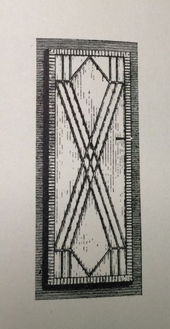 Sheraton Bookcase Door