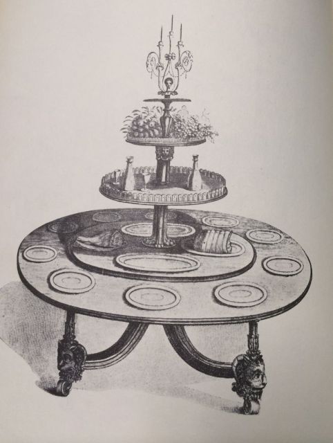 Sheraton Dining Table