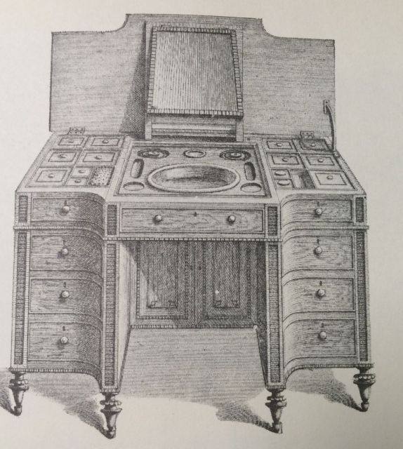 Sheraton Dressing Commode