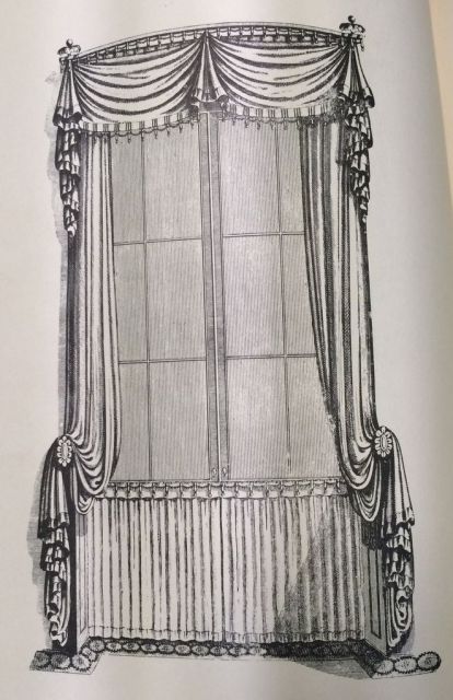 Sheraton French Window Draperies