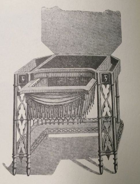 Sheraton Lady's Work Table