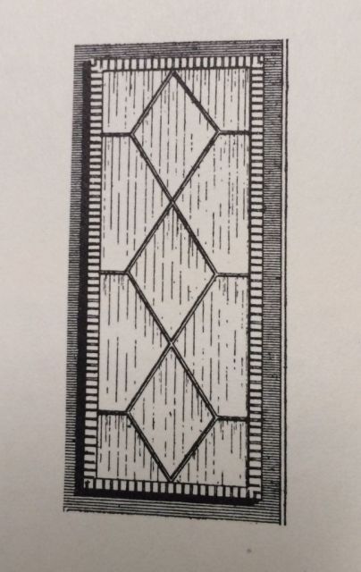 Sheraton Bookcase Door