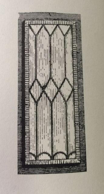 Sheraton Bookcase Door